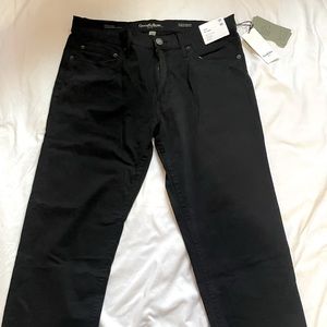 Men’s black pants 33x30